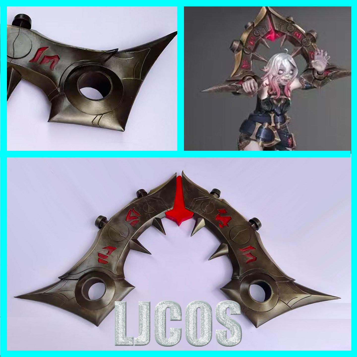 Briar Cosplay Prop - Наручи Бриара (Briar Shackles) — аксессуары