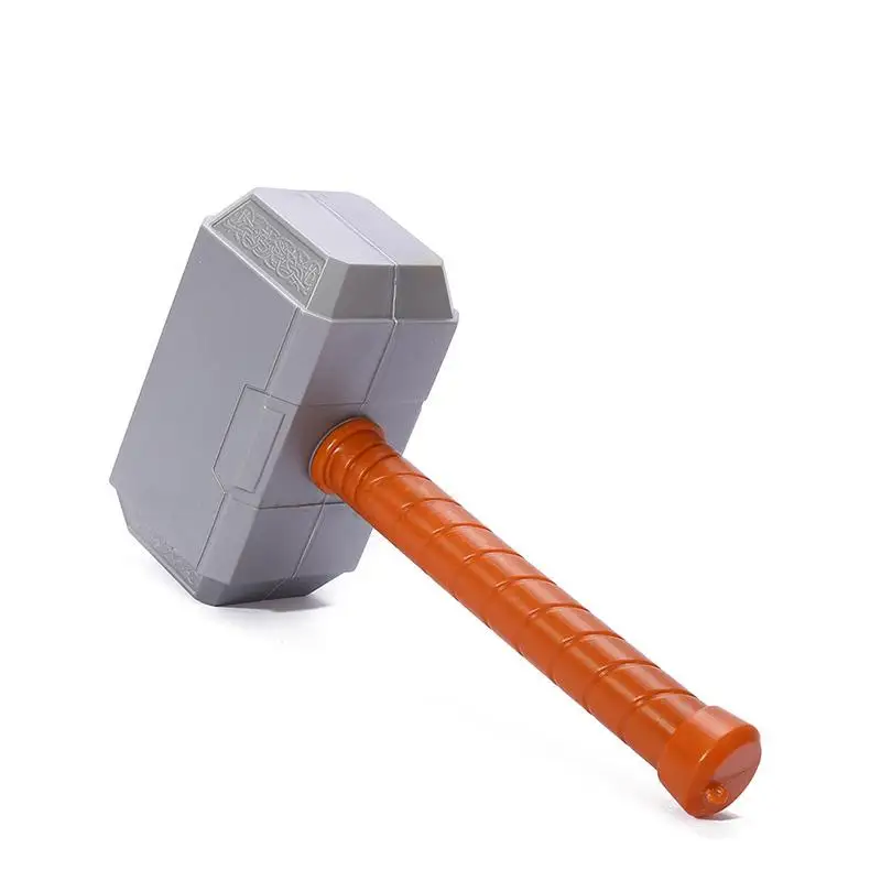 Cosplay Fire Prop - Игрушечный молоток на Хэллоуин для детей,
