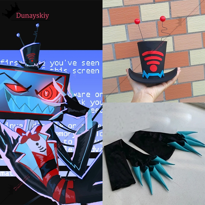 Cosplay Prop 3D Print Settings - 2025 Hotel Vox, униформа для косплея,