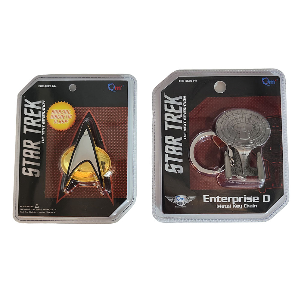 Magnetic Clasp Cosplay - Значок-модель из металла Star Trek: Новое