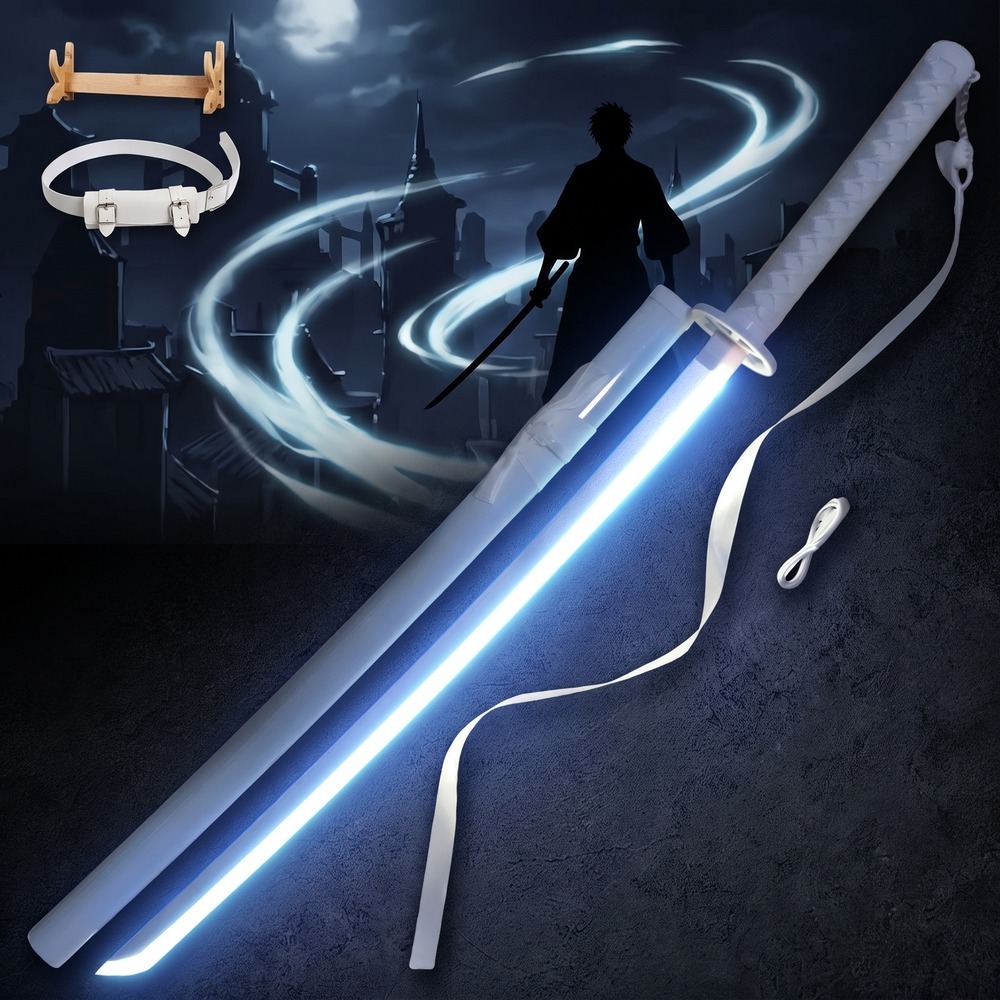 Cosplay Prop Display - Светящаяся LED-подставка для катаны 40 дюймов,