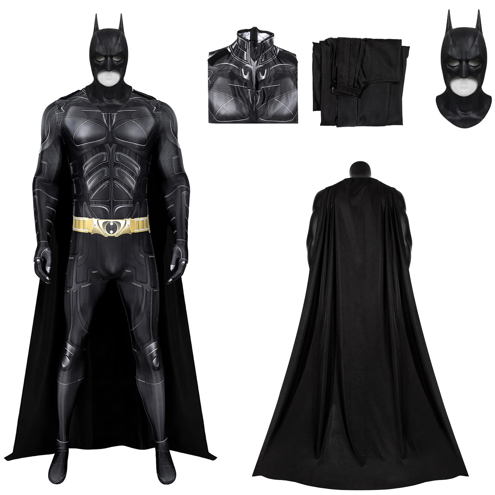 Cosplay Bat Prop - Костюм супергероя летучей мыши для взрослых