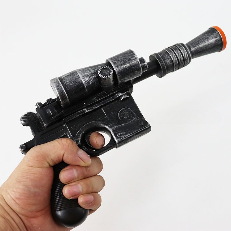 Cosplay Prop Pistol - Имитационная игрушечная пистолет-имитация SW Han Solo