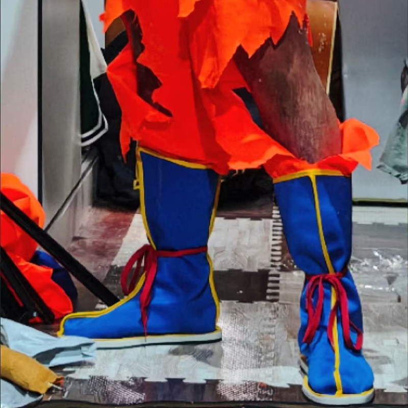 Cosplay Fireball Prop - Костюмные ботинки для косплея Гоку из