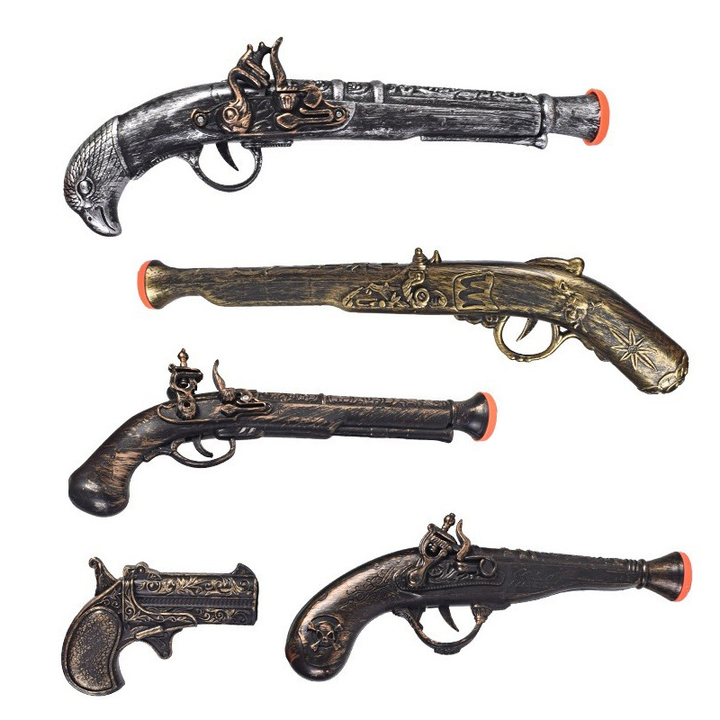 Хэллоуин Косплей Пират Игрушеч – обзор и цена Cosplay Prop Pistol