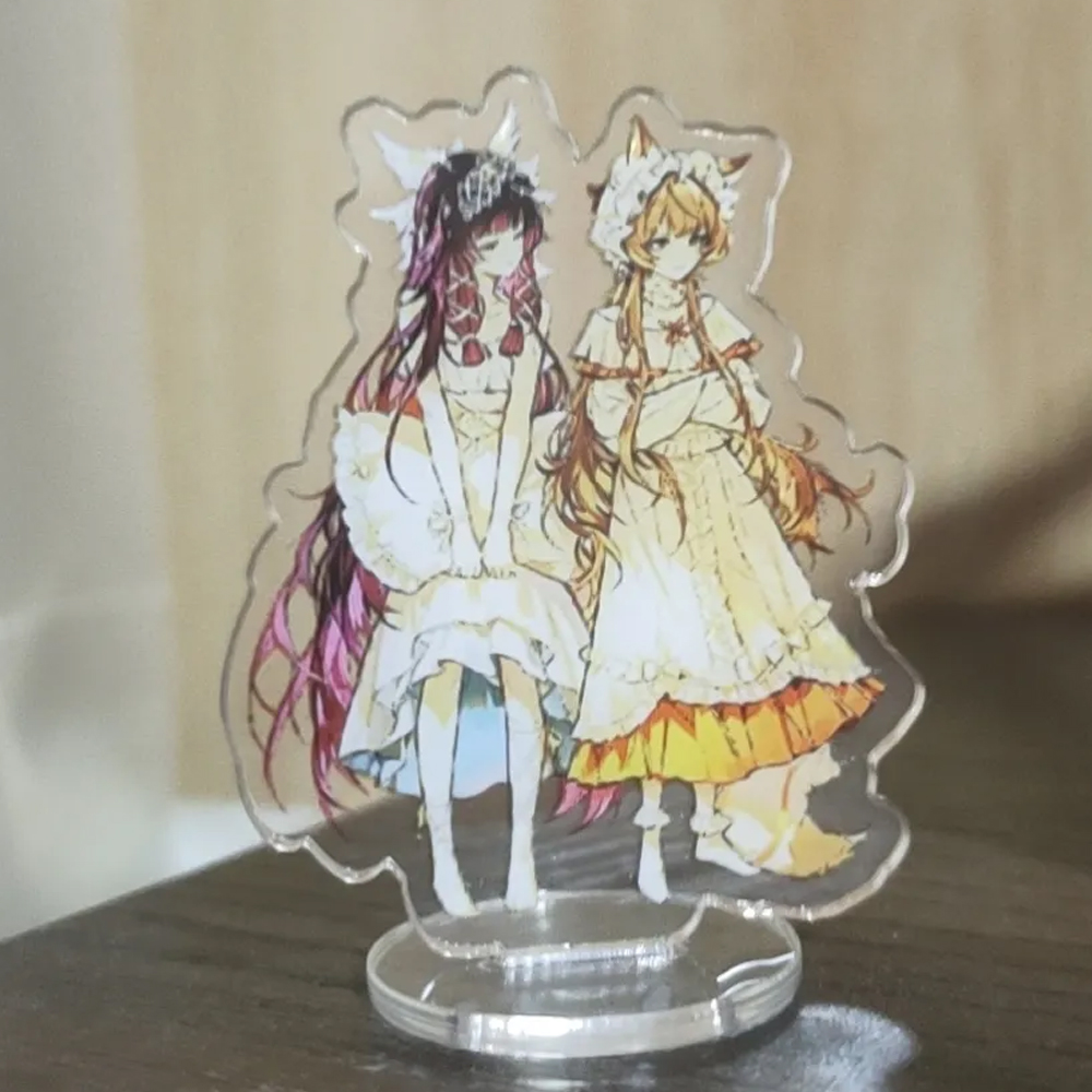 Акриловая подставка-фигурка Ко – обзор и цена Acrylic Cosplay Prop