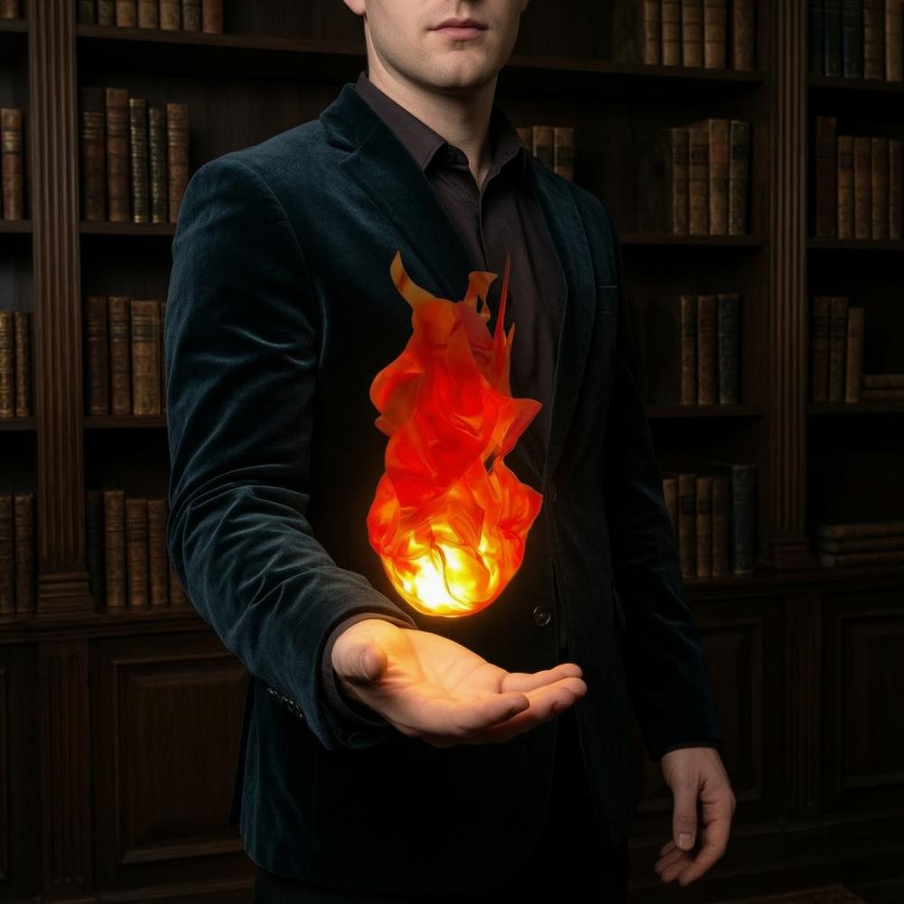 Светящийся LED-фонарь в виде о – обзор и цена Cosplay Fireball Prop
