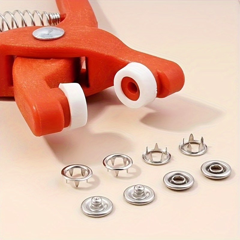 Набор из 50 ручных плоскогубце – обзор и цена Snap Fastener Set