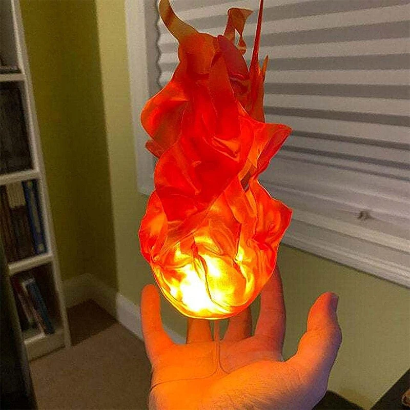 Новый светящийся плавающий огн – обзор и цена Cosplay Fireball Prop