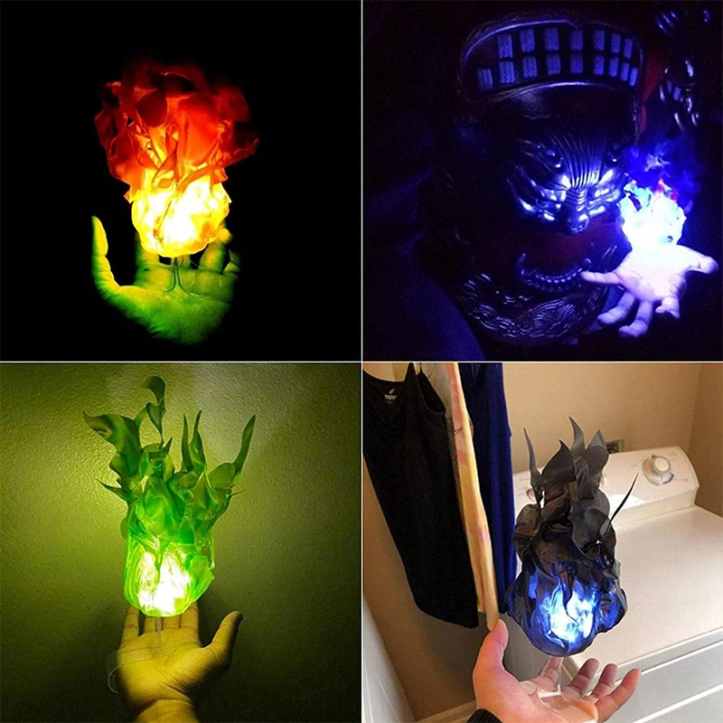 Новый светящийся плавающий огн – обзор и цена Cosplay Fireball Prop