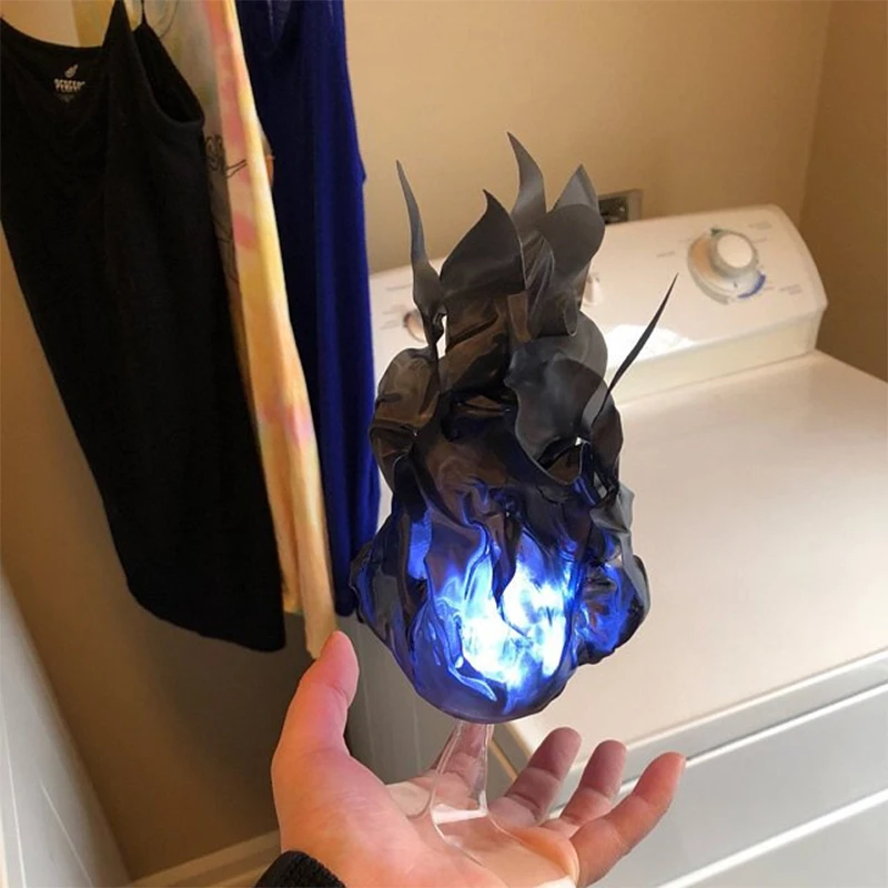 Новый светящийся плавающий огн – обзор и цена Cosplay Fireball Prop