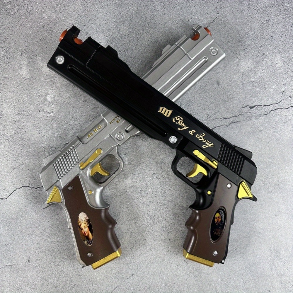 15-дюймовый пистолет PU Dante  – обзор и цена Cosplay Prop Pistol