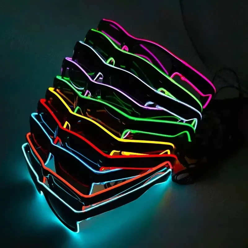 Неоновые светодиодные светящие – обзор и цена Led El Wire