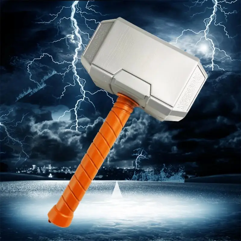Игрушечный молоток на Хэллоуин – обзор и цена Cosplay Fire Prop