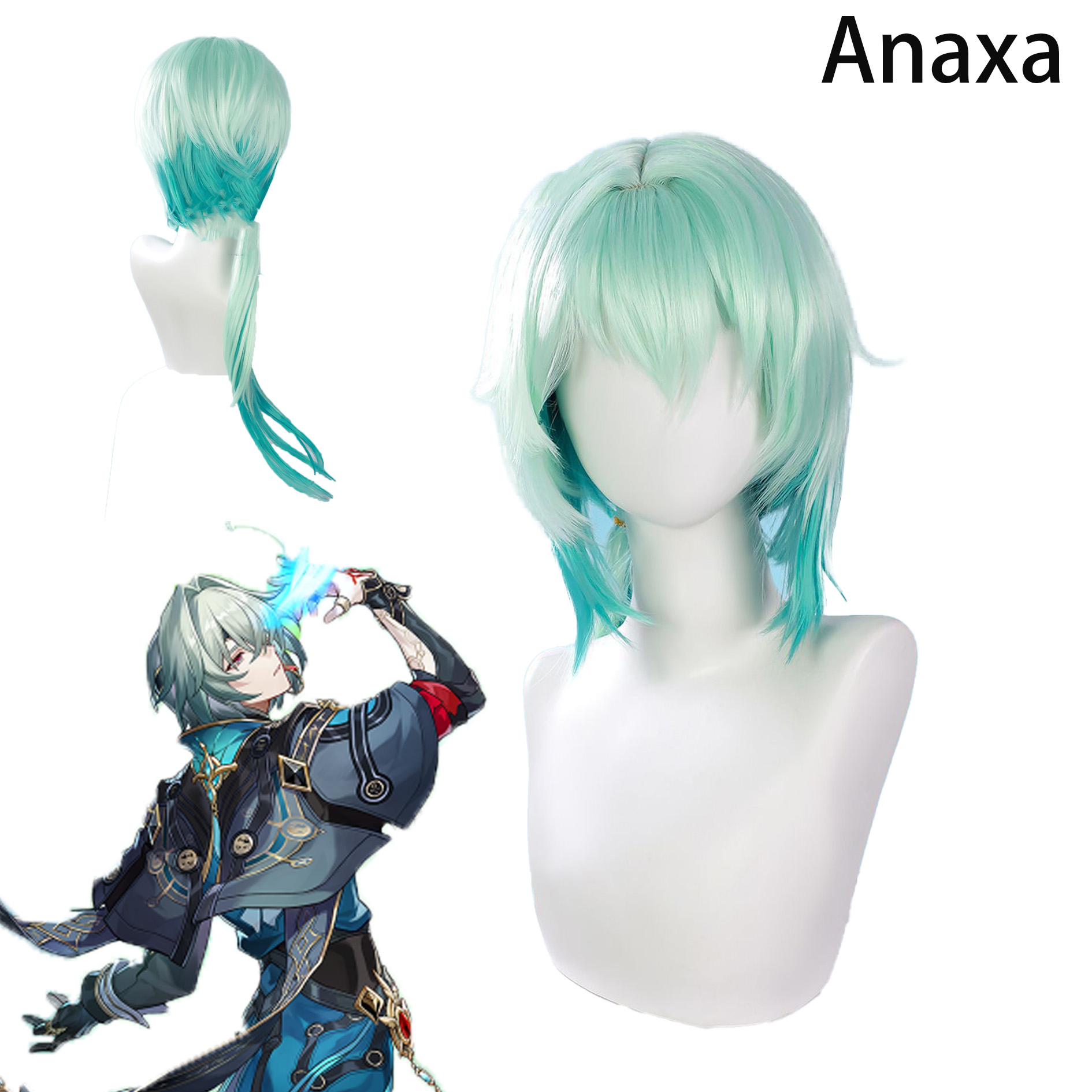 Парик для косплея Анаксагораса – обзор и цена Anaxa Cosplay Prop