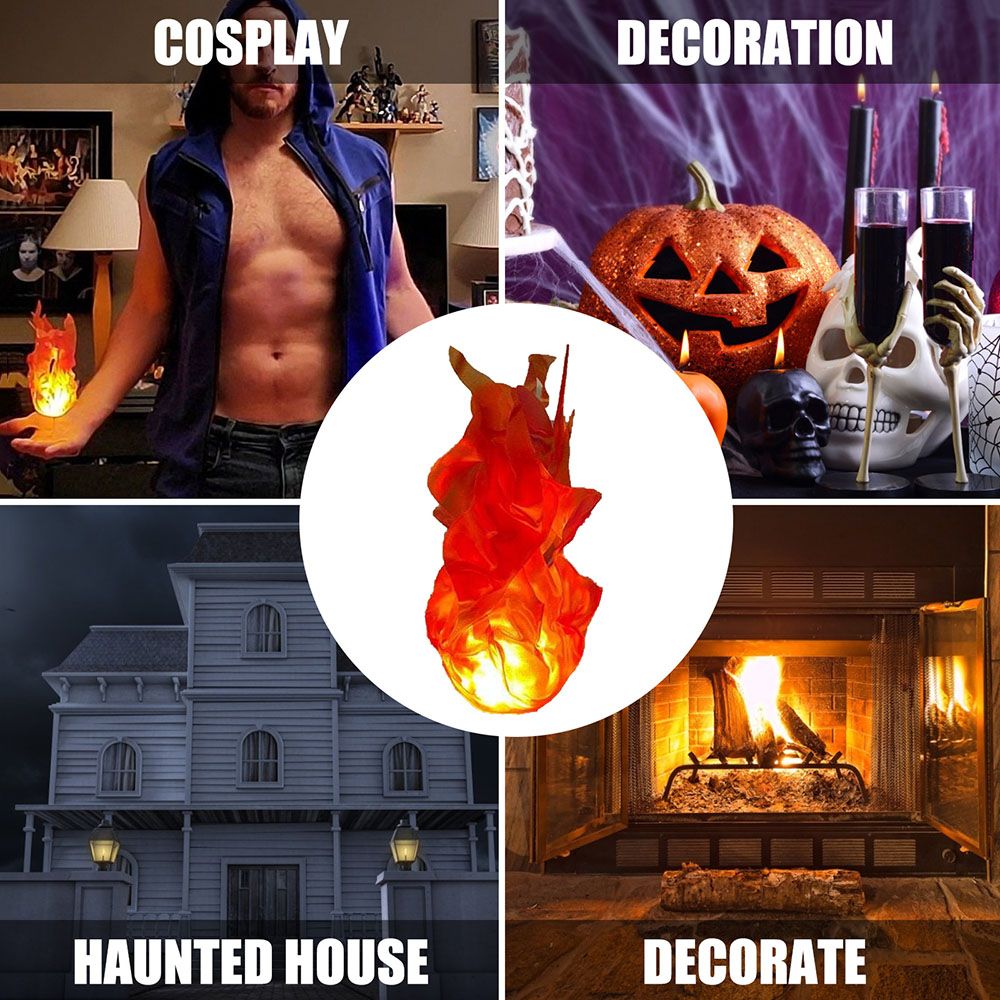 Реквизит для косплея: плавающи – обзор и цена Cosplay Fireball Prop