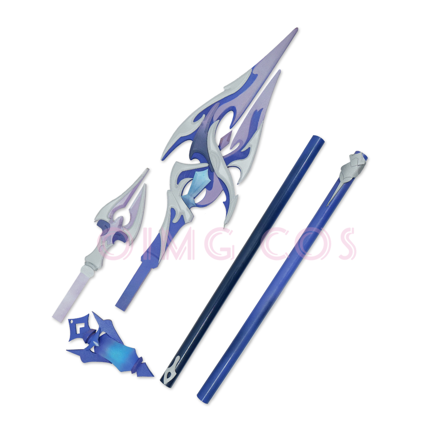 Genshin Impact Flins Косплей Р – обзор и цена Cosplay Prop Dagger