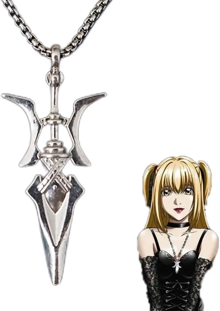 Кулон-цепочка для косплея Мисы – обзор и цена Magnetic Clasp Cosplay