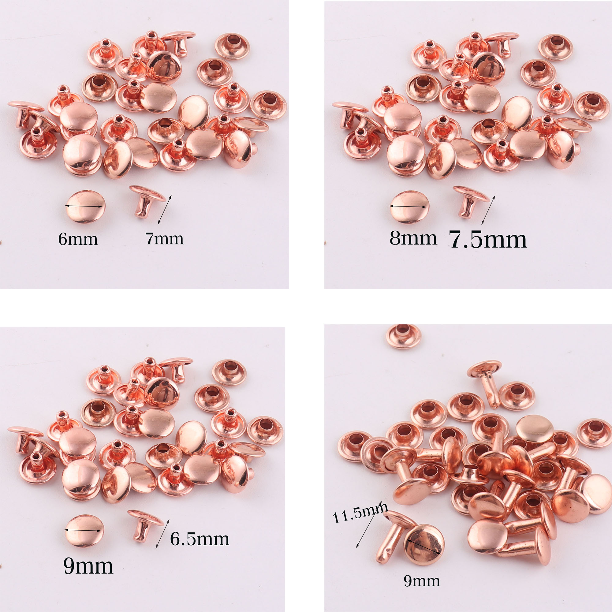 100 комплектов заклепок с двой – обзор и цена Snap Fastener Set