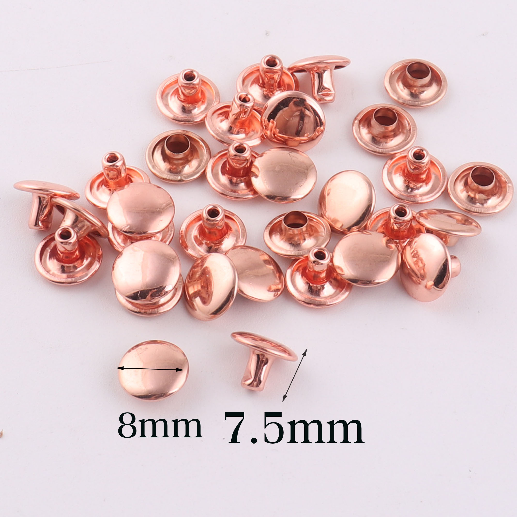 100 комплектов заклепок с двой – обзор и цена Snap Fastener Set