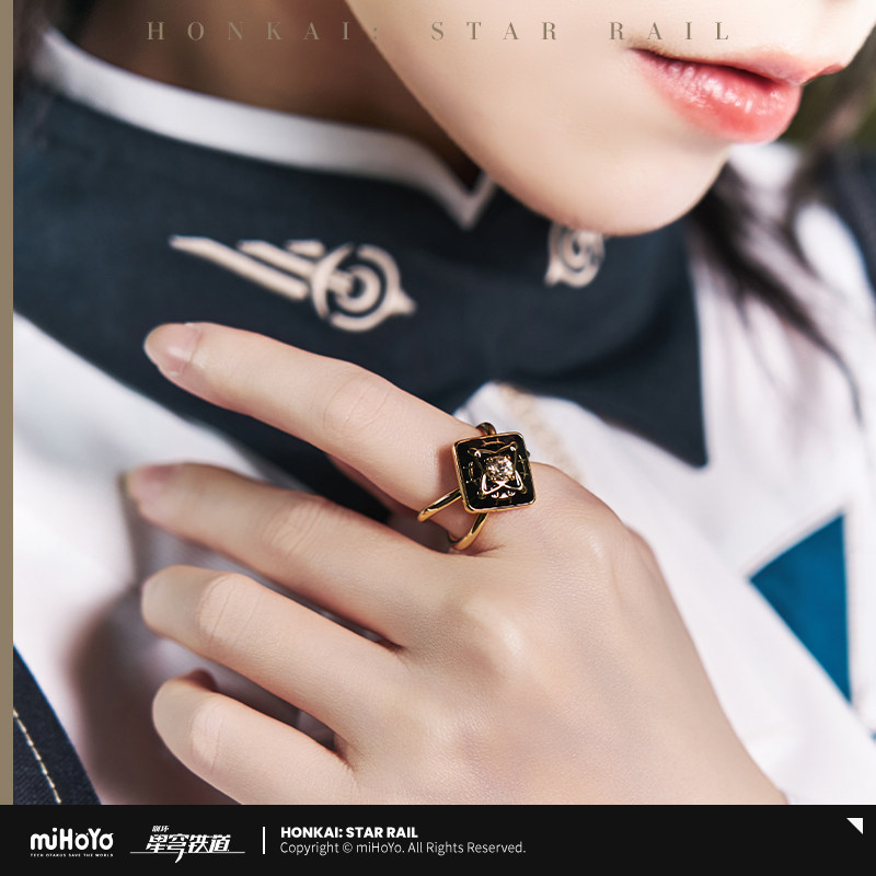 Кольцо MIHOYO Game Honkai Star – обзор и цена Anaxa Cosplay Prop