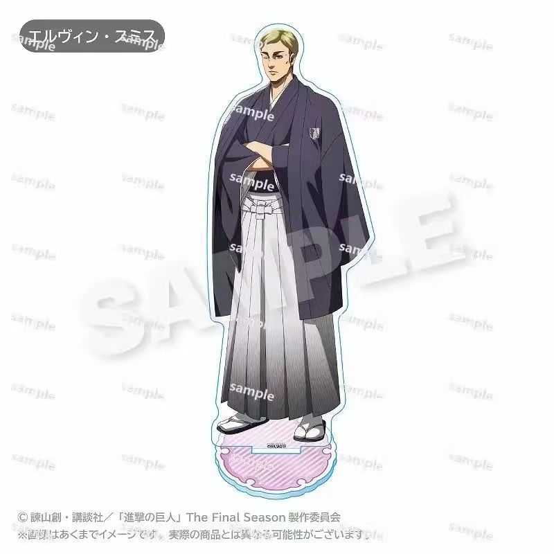 Фигурка Атакующих гигантов: Ле – обзор и цена Acrylic Cosplay Prop