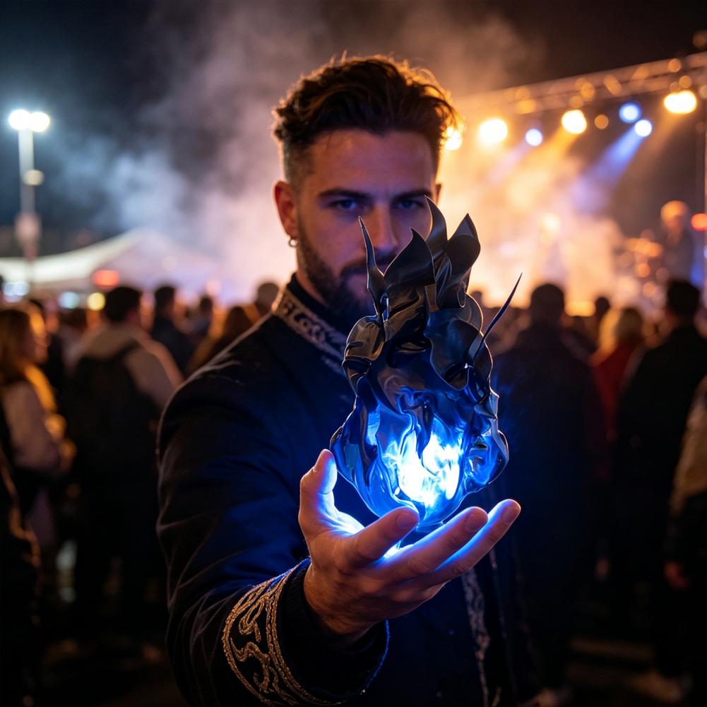 Светящийся огненный шар для ко – обзор и цена Cosplay Fireball Prop