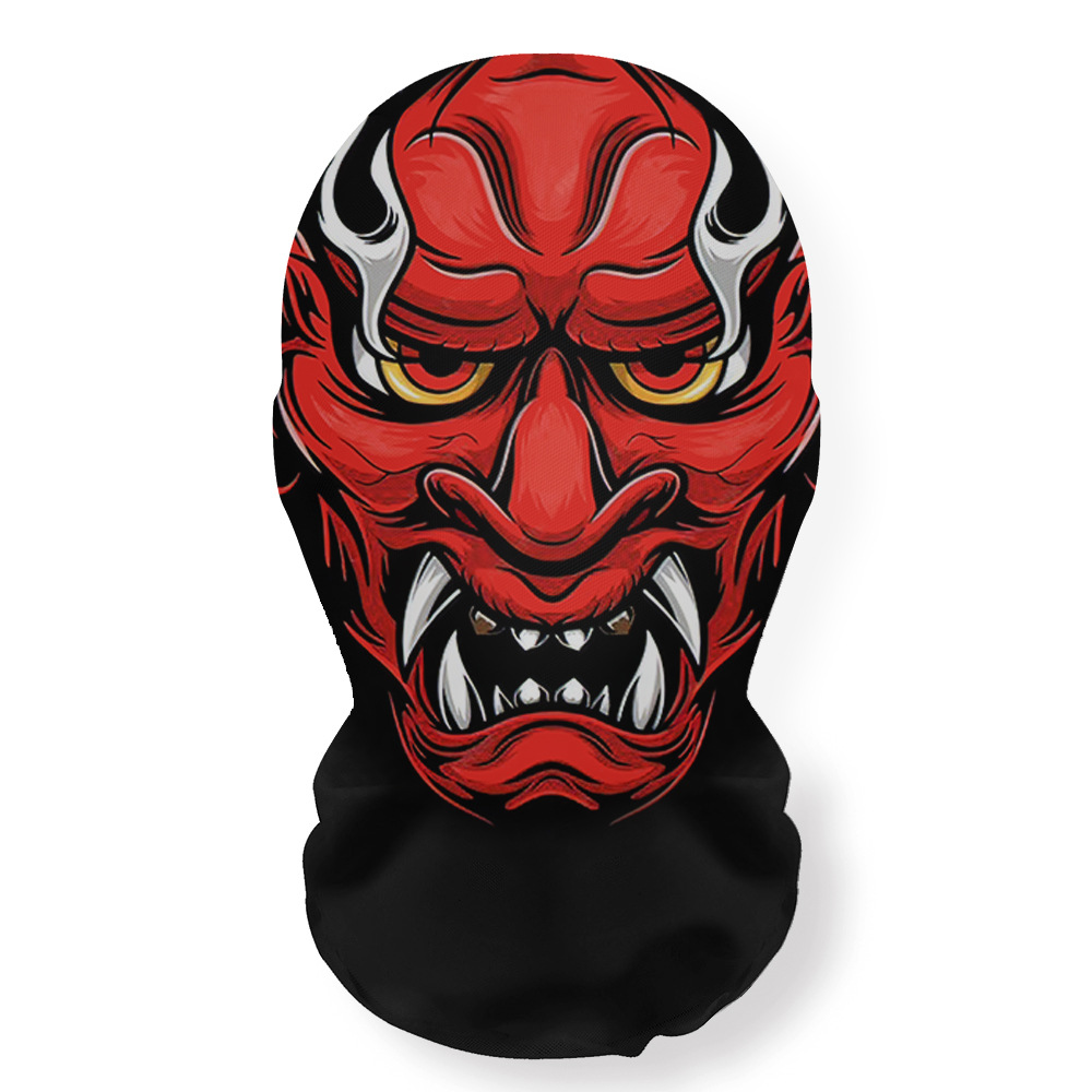 Хэллоуин Террор Маски 3D Печат – обзор и цена Cosplay Prop Pattern