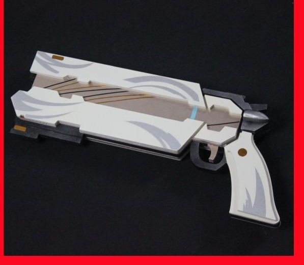 Аниме-пистолет Wuthering Waves – обзор и цена Cosplay Prop Pistol