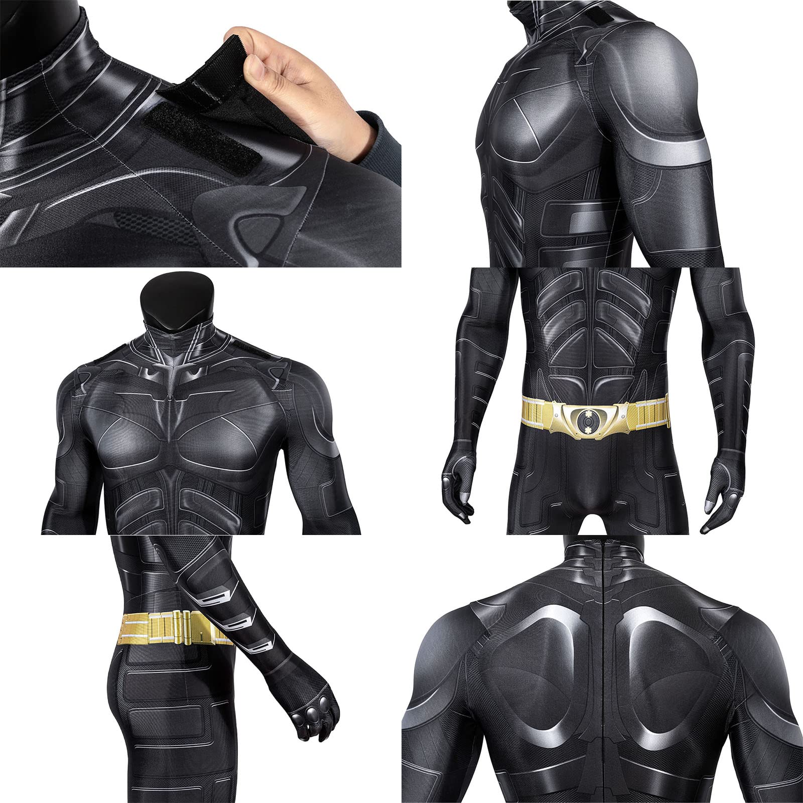 Костюм супергероя летучей мыши – обзор и цена Cosplay Bat Prop