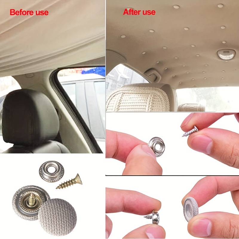 Рождественский подарок для авт – обзор и цена Snap Fastener Set