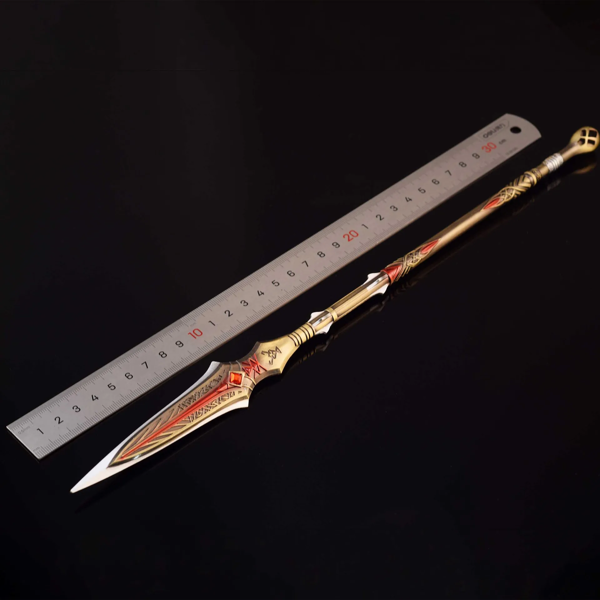 35 см Depnier Копье Кратос Коп – обзор и цена Cosplay Prop Dagger