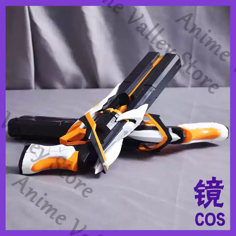 Аниме Honkai Impact 3, Siegfri – обзор и цена Cosplay Prop Pistol