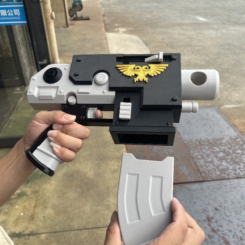Пистолет-игрушка 31 см, напеча – обзор и цена Cosplay Prop Pistol