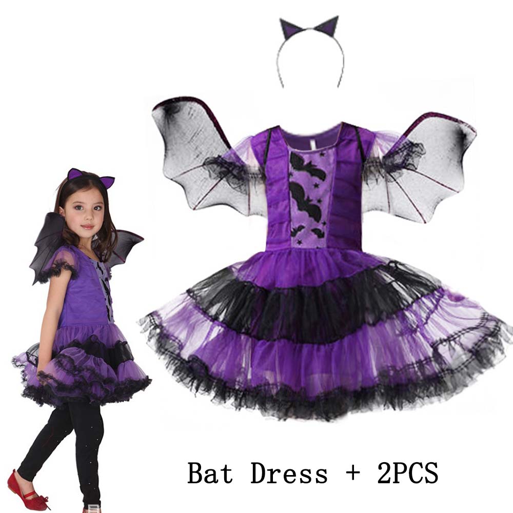 Детский костюм ведьмы и тыквы  – обзор и цена Cosplay Bat Prop