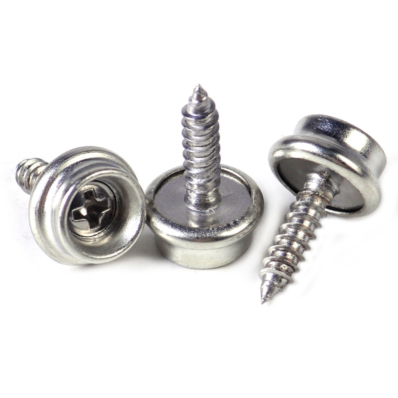 10 комплектов нарезающих закле – обзор и цена Snap Fastener Set