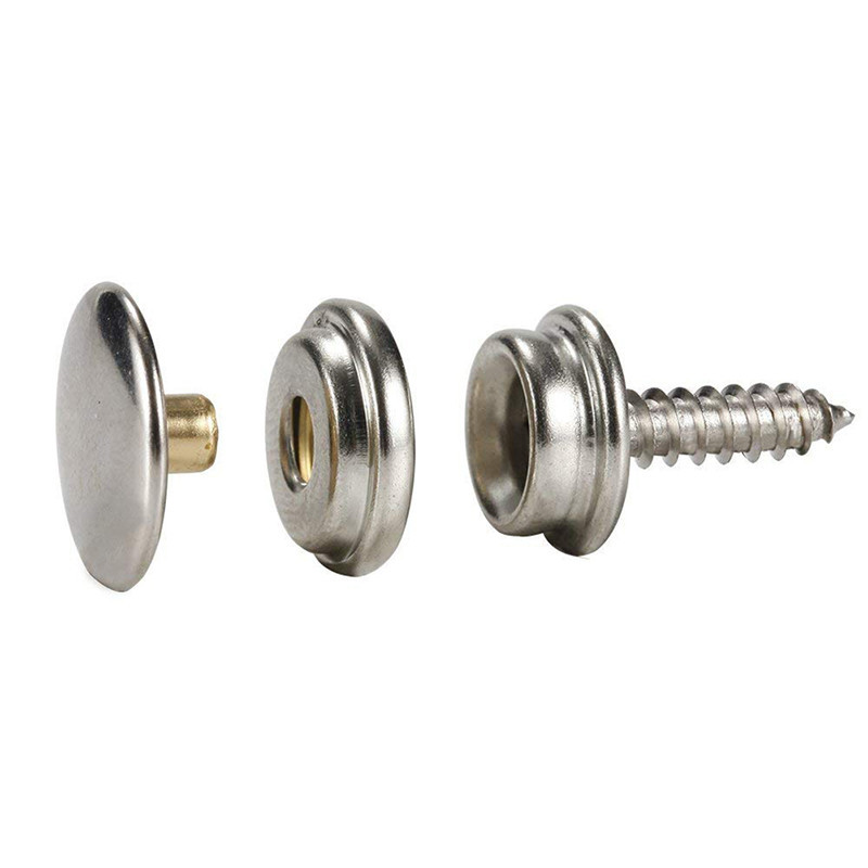 10 комплектов нарезающих закле – обзор и цена Snap Fastener Set