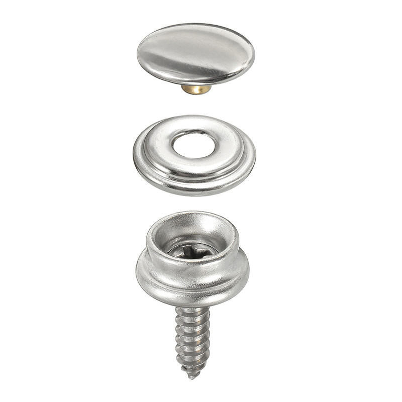 10 комплектов нарезающих закле – обзор и цена Snap Fastener Set