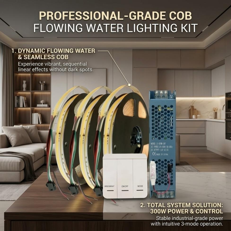 Светодиодная лента COB WS2811  – обзор и цена Led El Wire