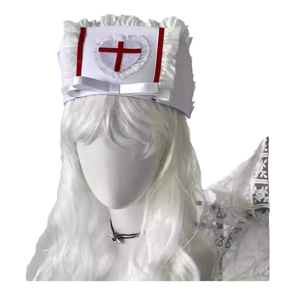 Кепка медсестры для косплея, а – обзор и цена Cosplay Floating Prop