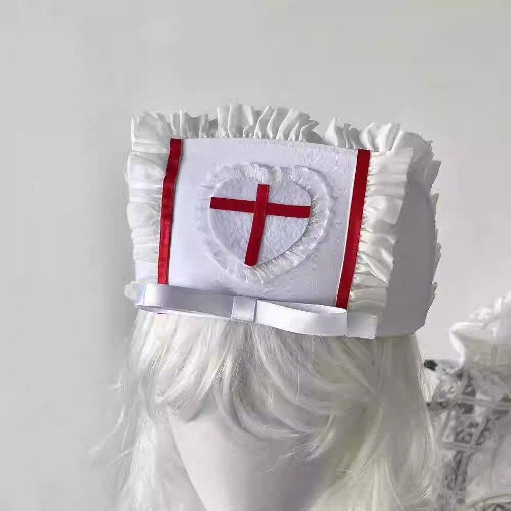 Кепка медсестры для косплея, а – обзор и цена Cosplay Floating Prop