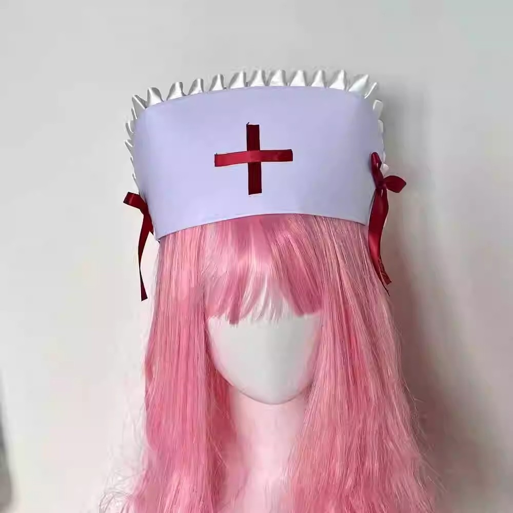 Кепка медсестры для косплея, а – обзор и цена Cosplay Floating Prop
