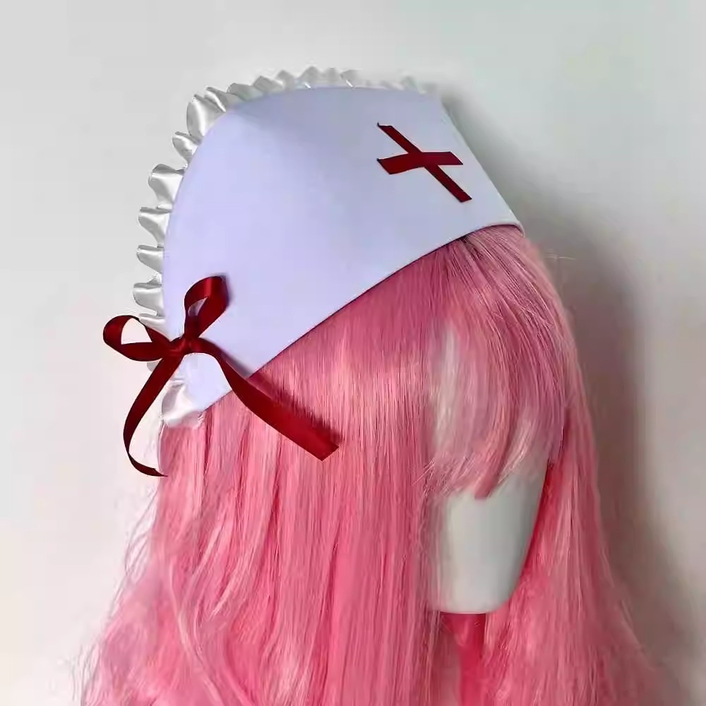 Кепка медсестры для косплея, а – обзор и цена Cosplay Floating Prop