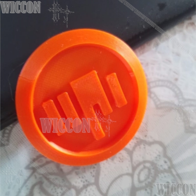 Библиотека Руина: Значок-эмбле – обзор и цена Cosplay Prop 3D Print Settings