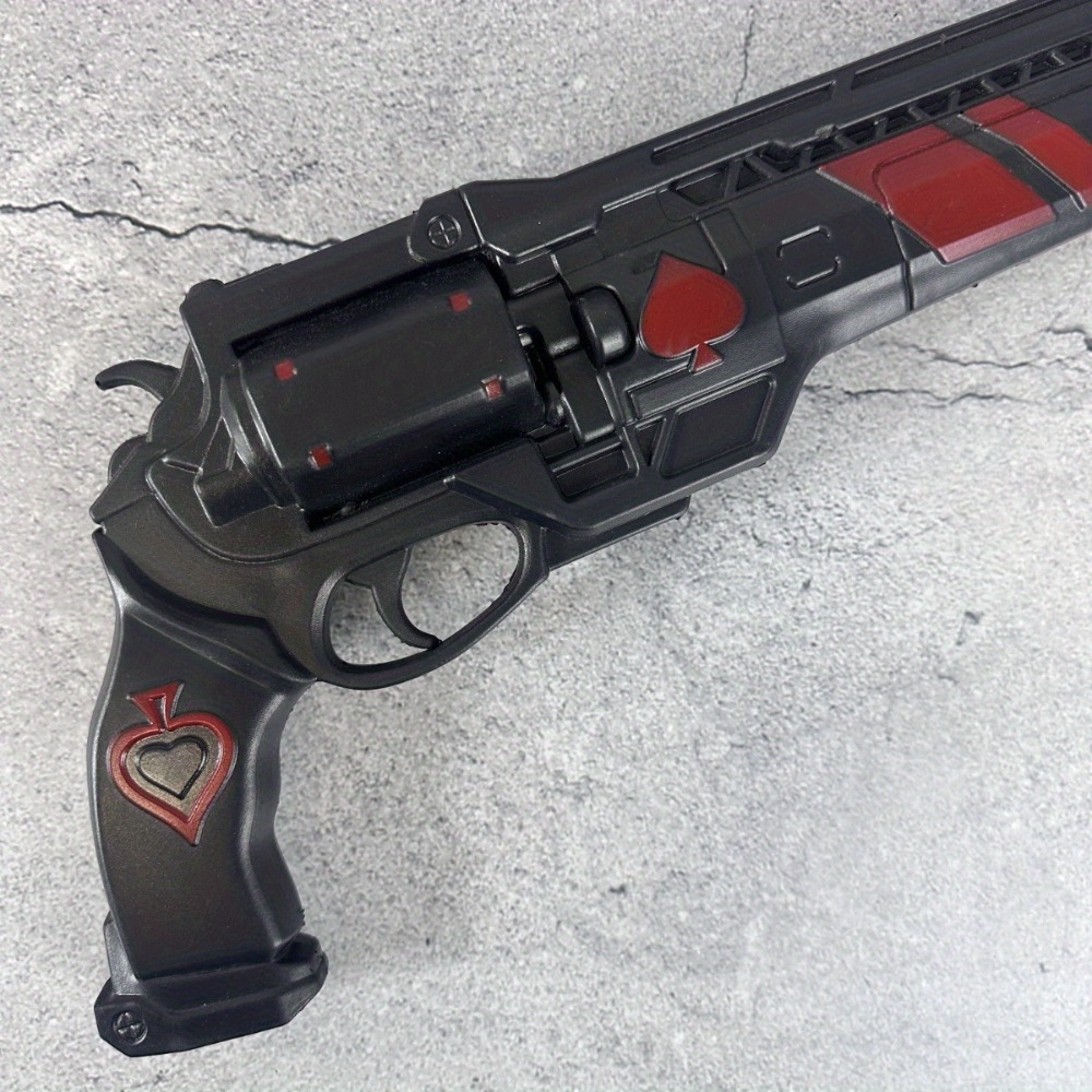 15-дюймовый пистолет из искусс – обзор и цена Cosplay Prop Pistol